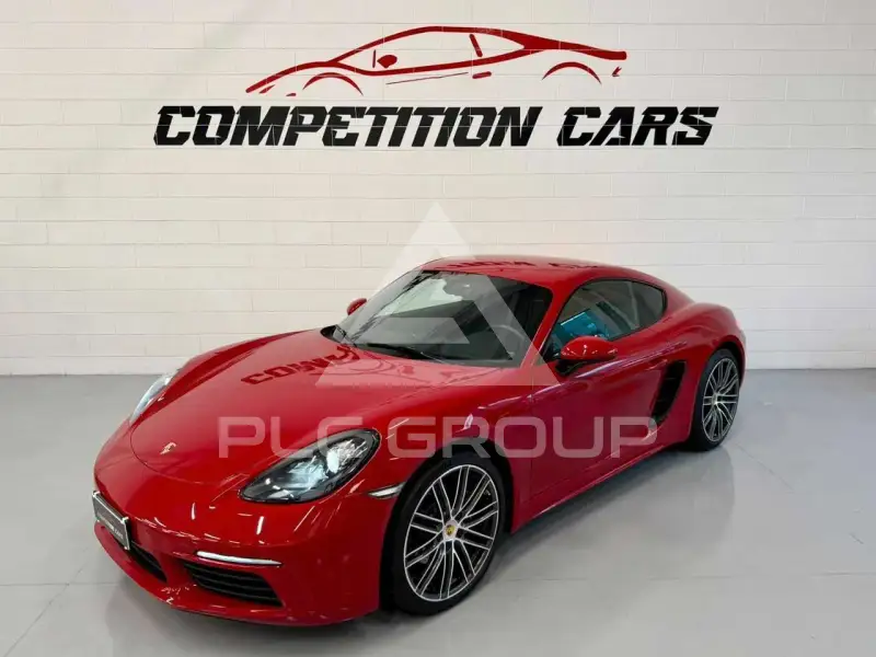 2018 Porsche Cayman
