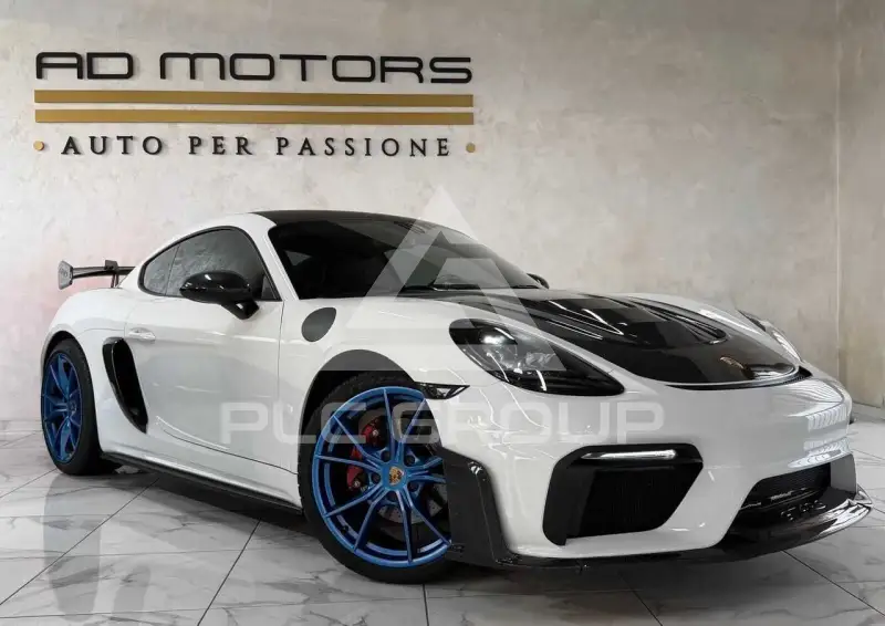 2018 Porsche Cayman