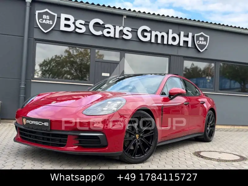2018 Porsche Panamera