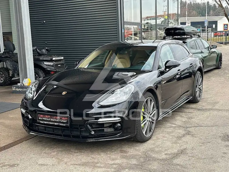 2018 Porsche Panamera