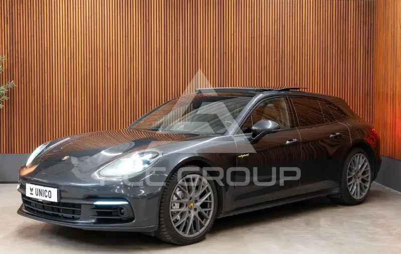 2018 Porsche Panamera