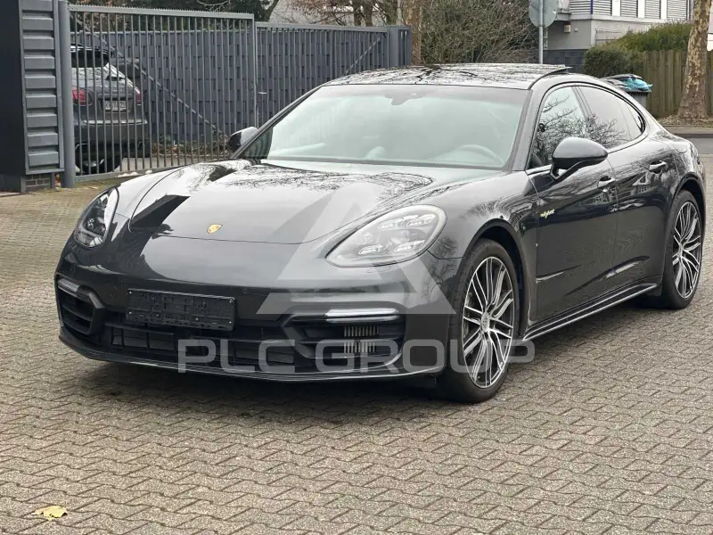 2018 Porsche Panamera