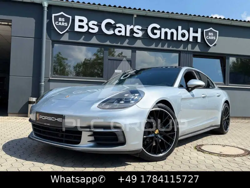 2018 Porsche Panamera