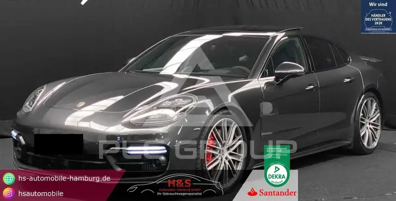 2018 Porsche Panamera
