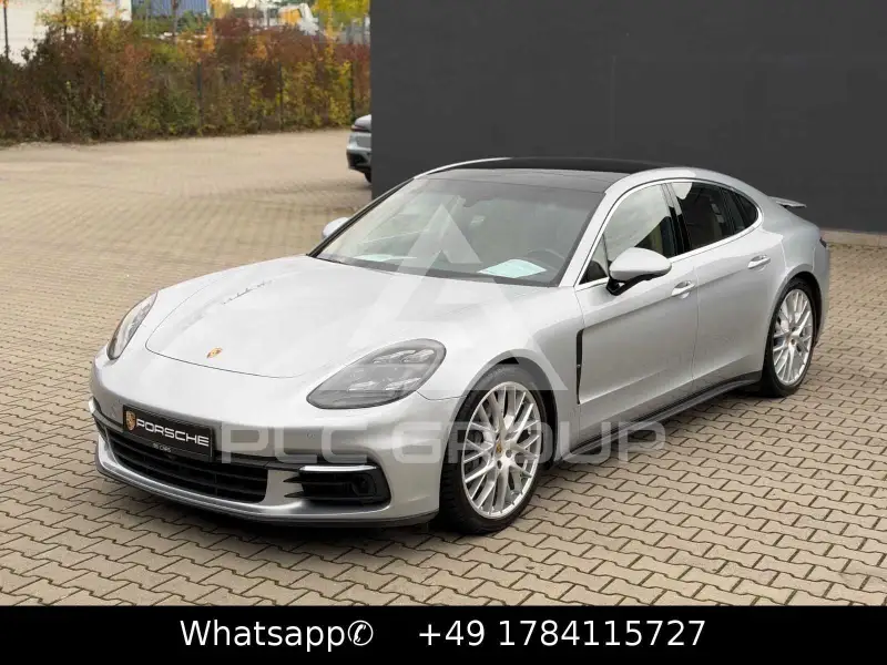2018 Porsche Panamera