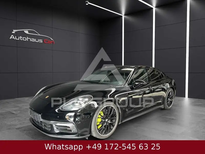 2018 Porsche Panamera