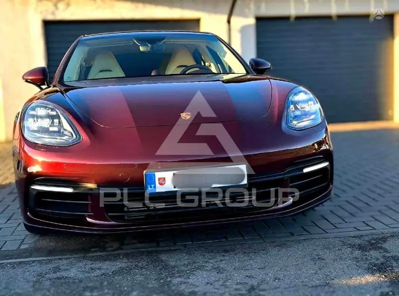 2018 Porsche Panamera