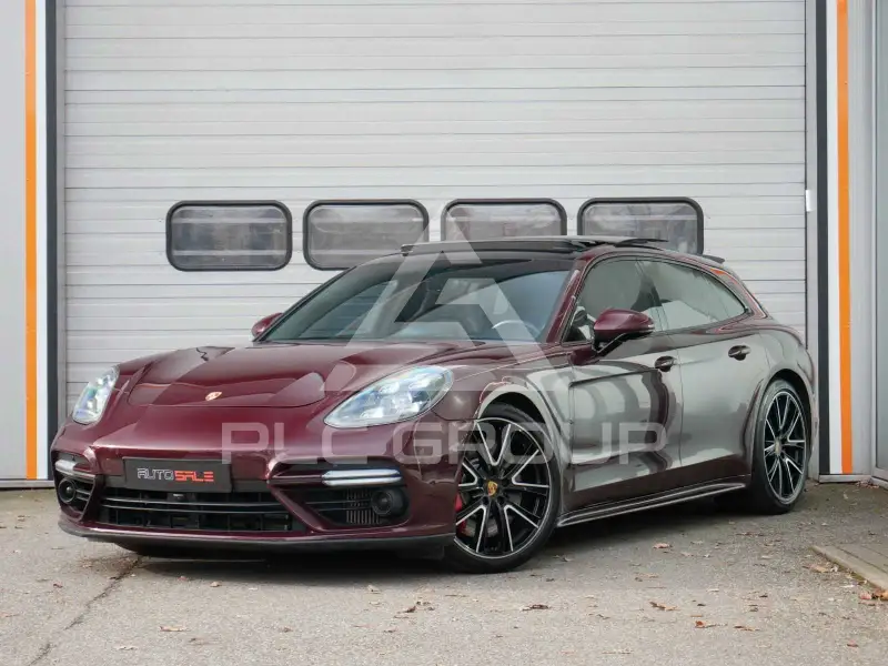2018 Porsche Panamera