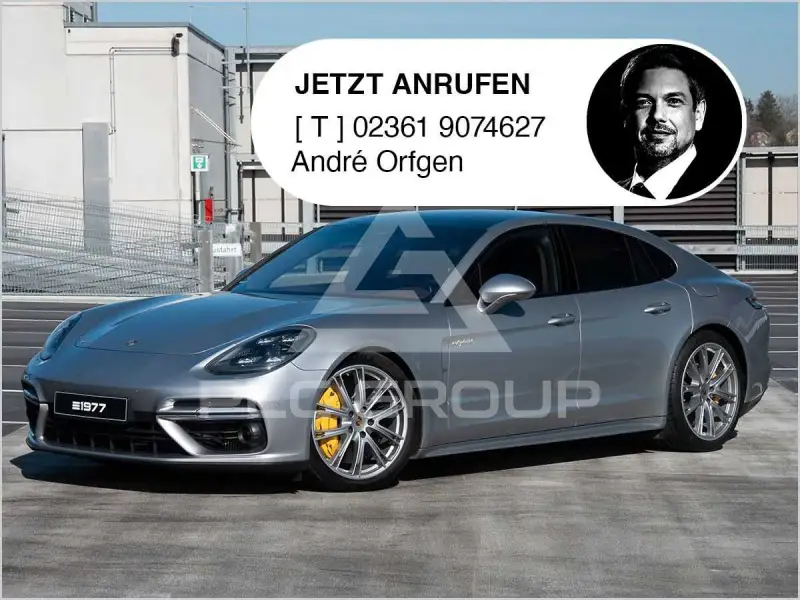 2018 Porsche Panamera