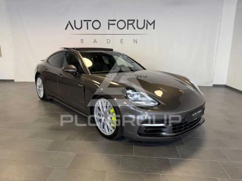 2018 Porsche Panamera