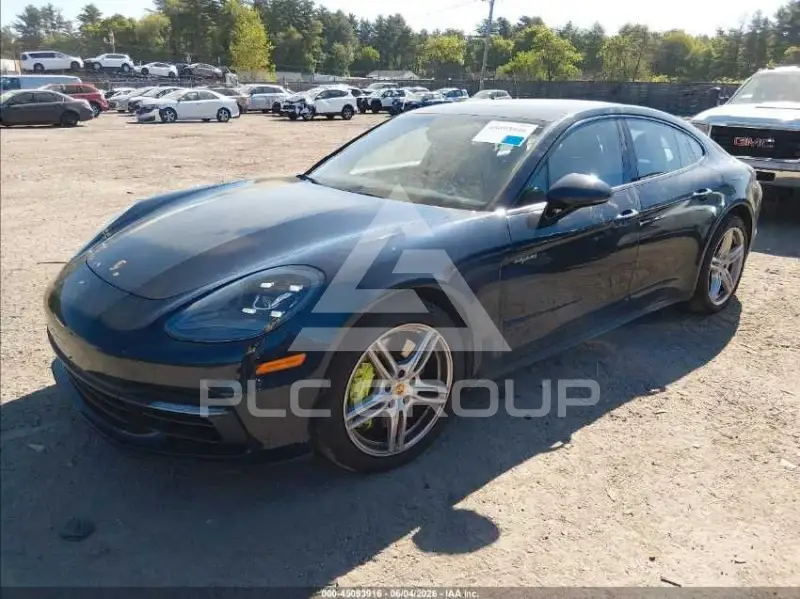 2018 Porsche Panamera