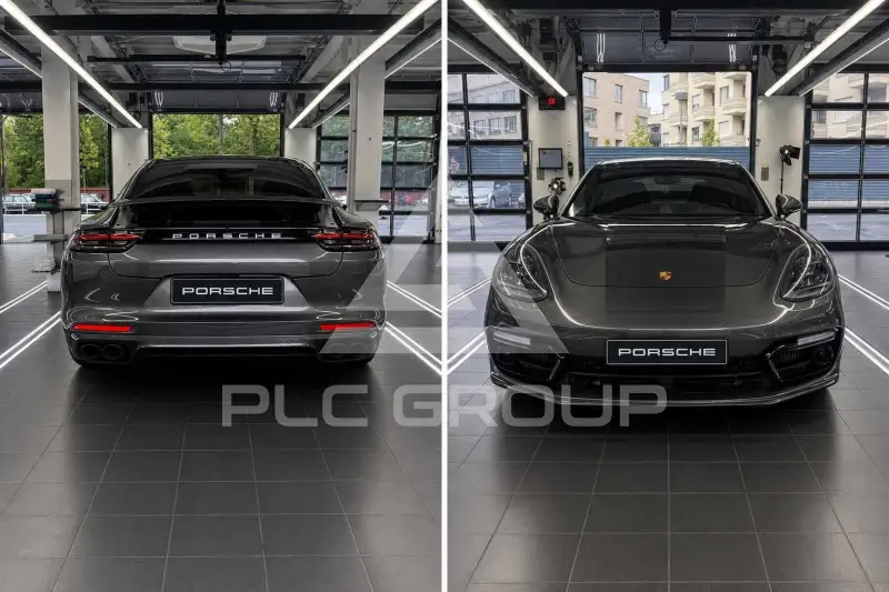2018 Porsche Panamera
