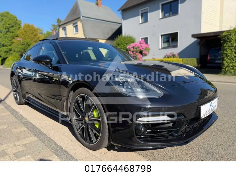2018 Porsche Panamera