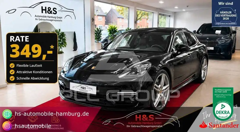 2018 Porsche Panamera