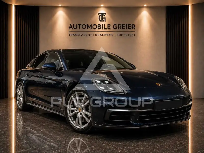 2018 Porsche Panamera