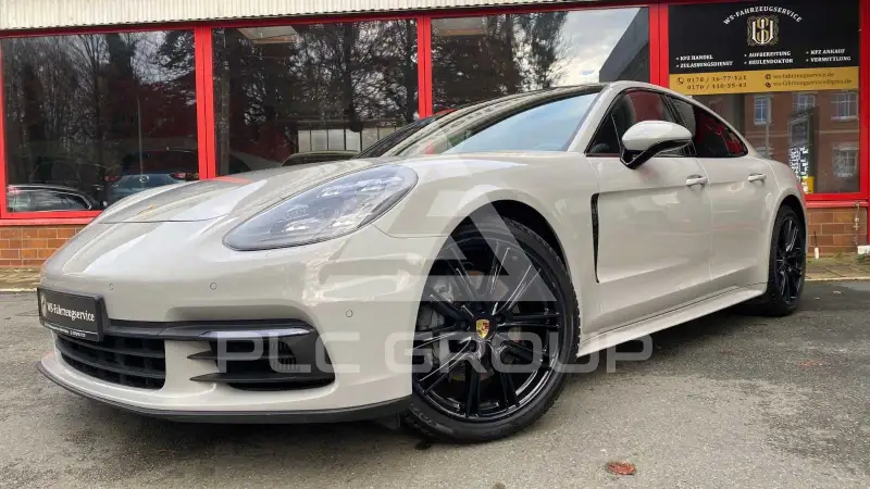 2018 Porsche Panamera