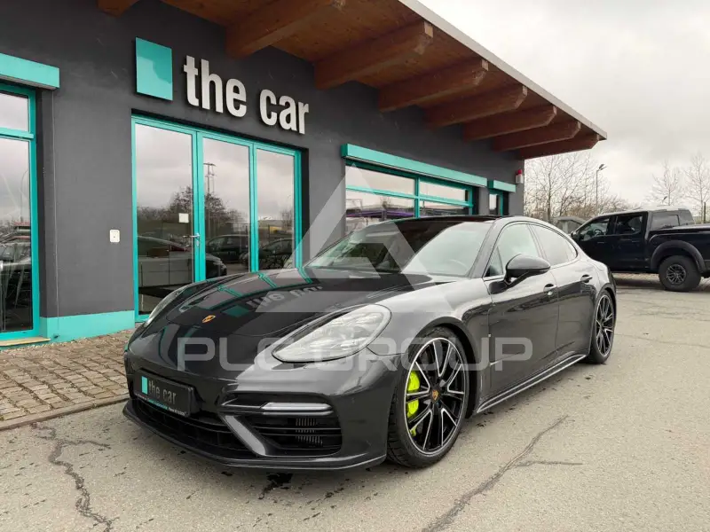 2018 Porsche Panamera