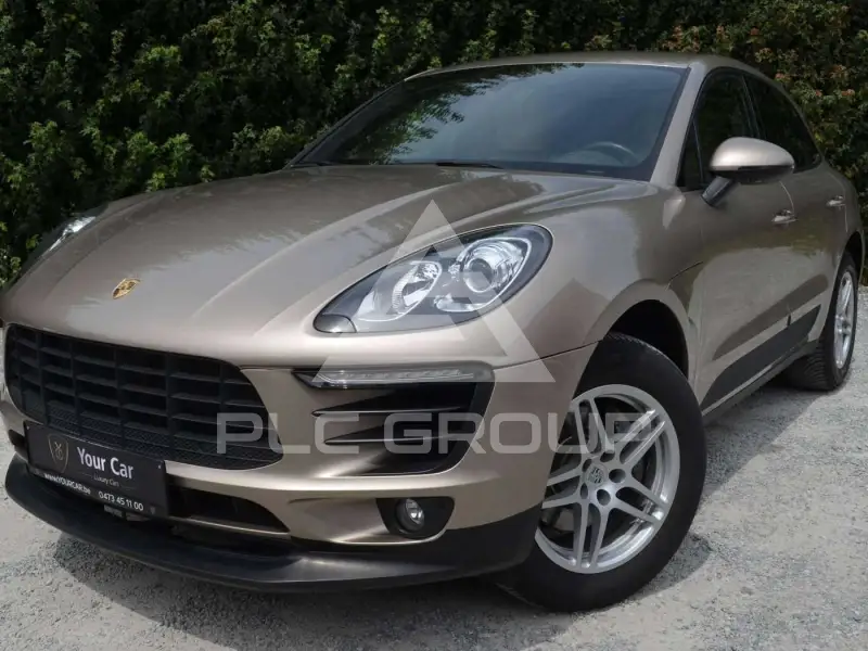 2018 Porsche MACAN