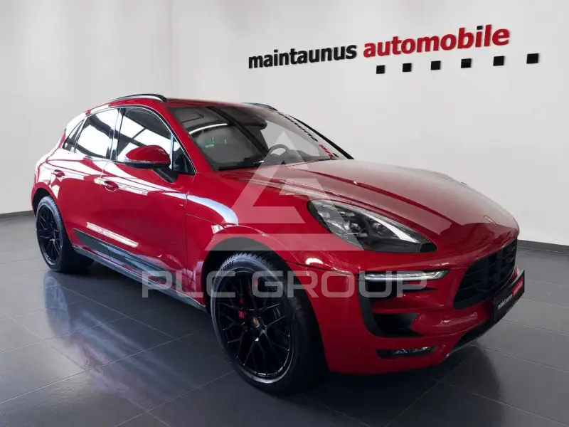 2018 Porsche MACAN
