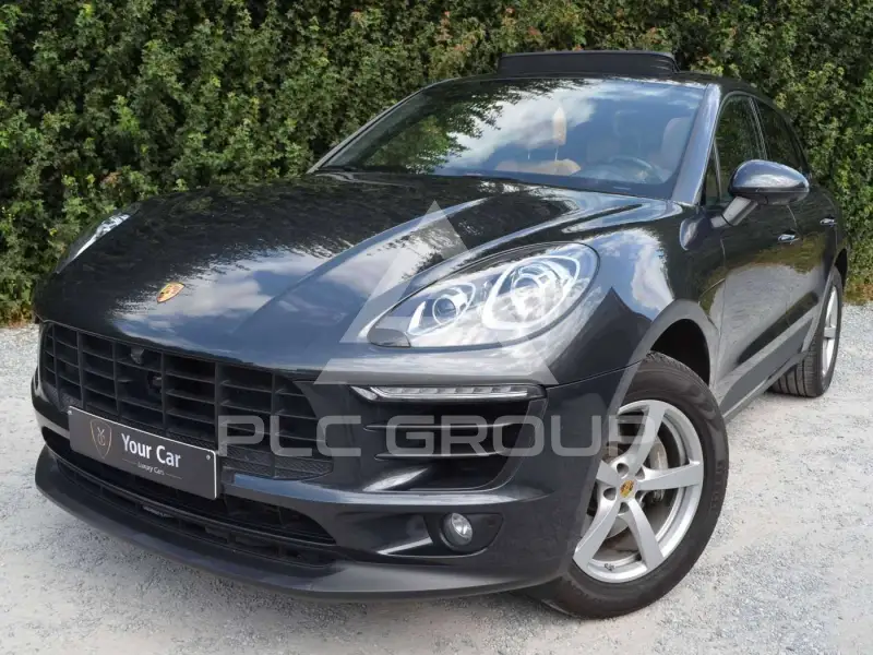 2018 Porsche MACAN