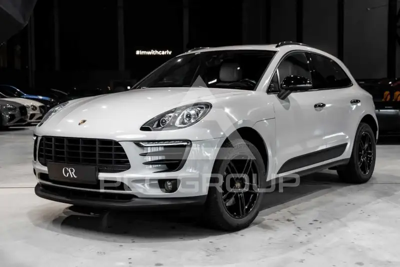 2018 Porsche MACAN