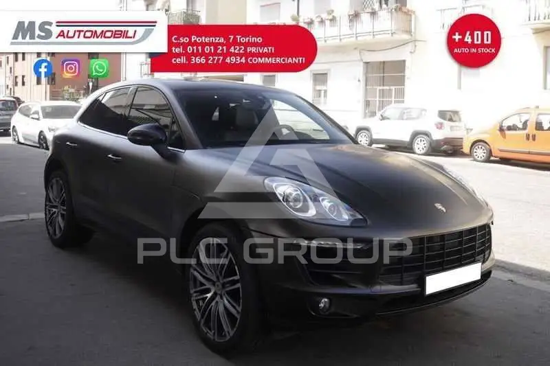2018 Porsche MACAN