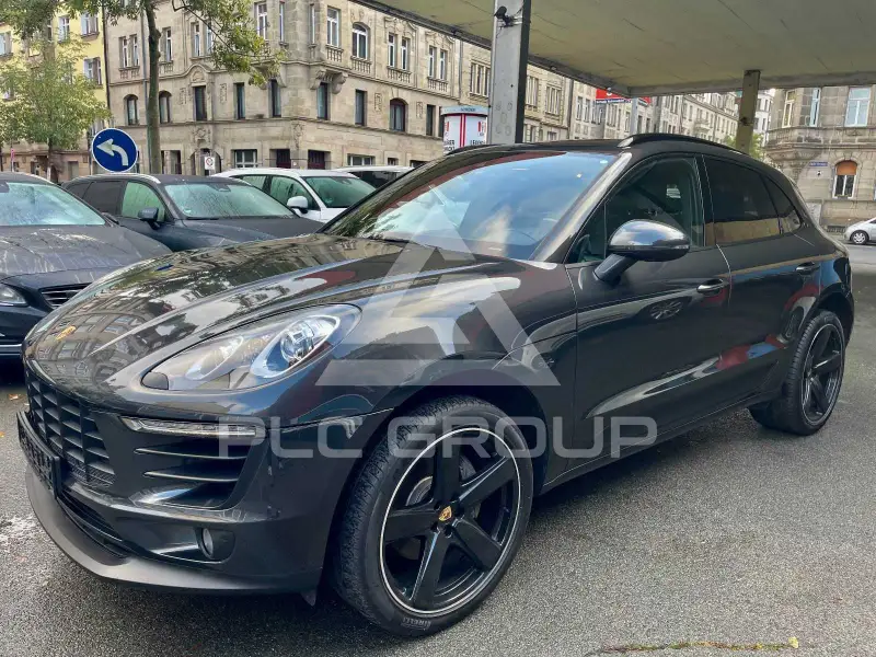 2018 Porsche MACAN