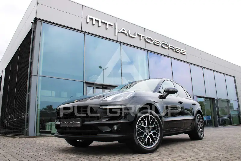 2018 Porsche MACAN