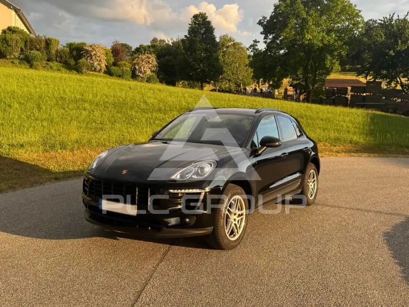 2018 Porsche MACAN