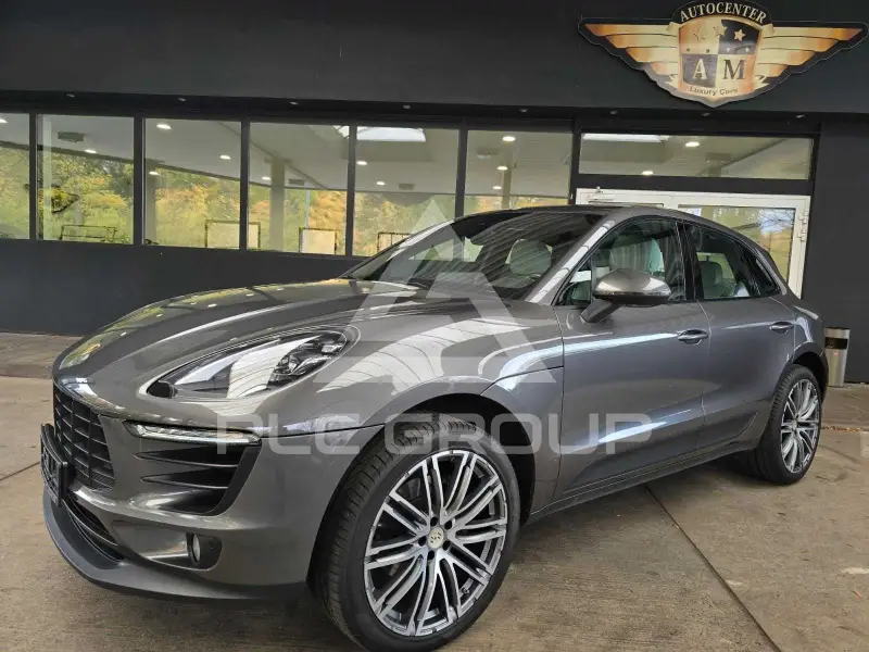 2018 Porsche MACAN