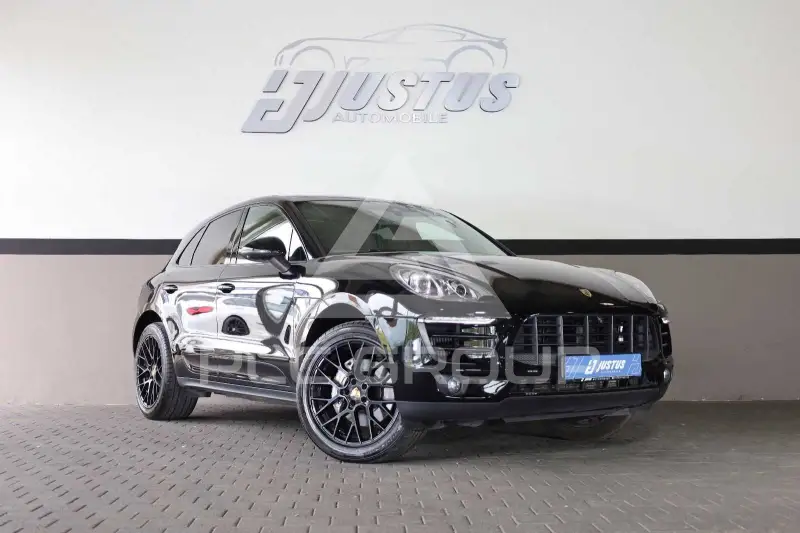 2018 Porsche MACAN
