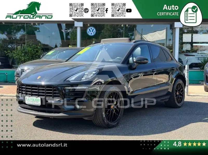 2018 Porsche MACAN