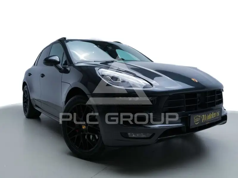 2018 Porsche MACAN