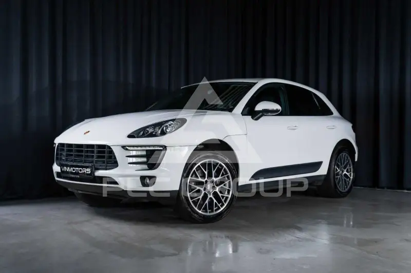 2018 Porsche MACAN