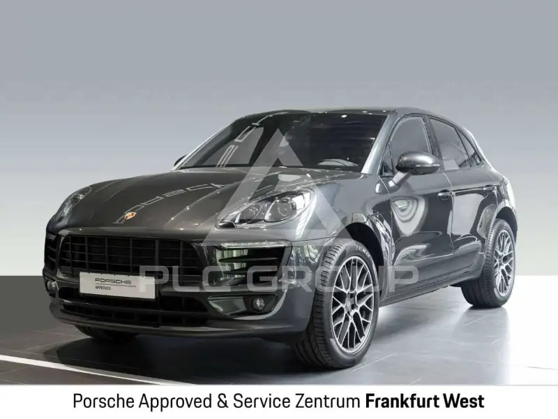 2018 Porsche MACAN