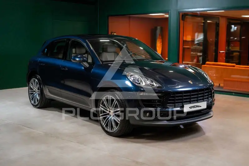 2018 Porsche MACAN
