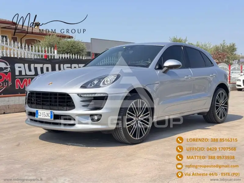 2018 Porsche MACAN
