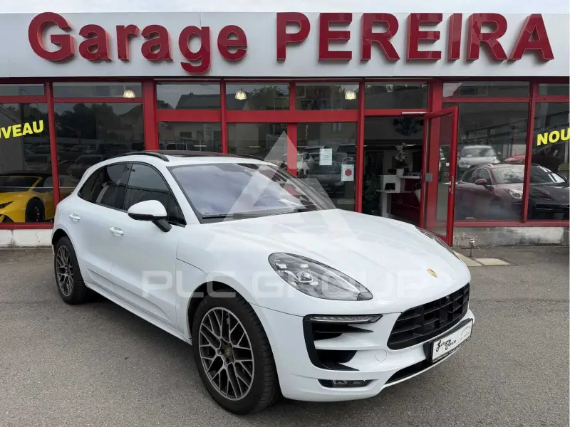 2018 Porsche MACAN