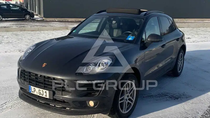 2018 Porsche MACAN