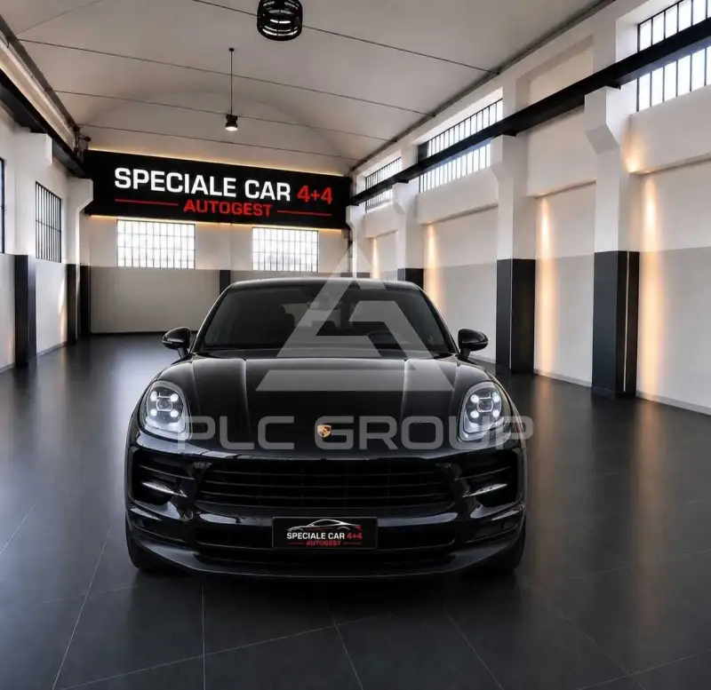 2018 Porsche MACAN
