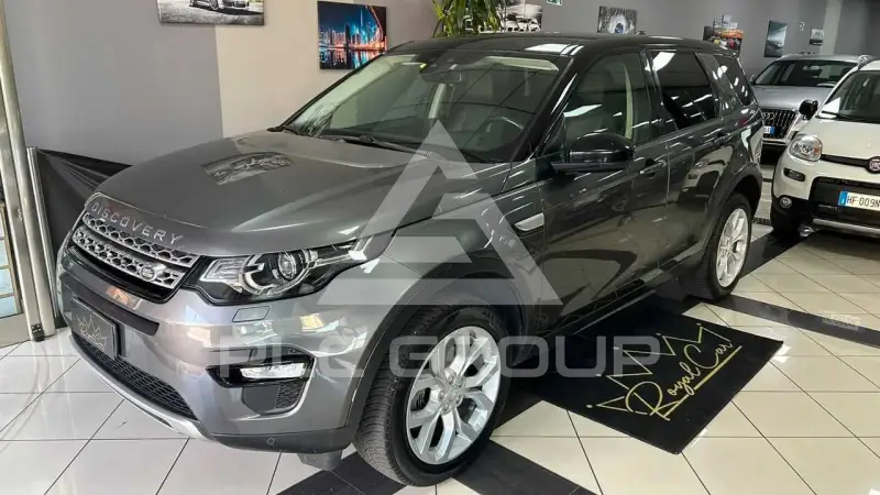 2018 Land Rover Discovery