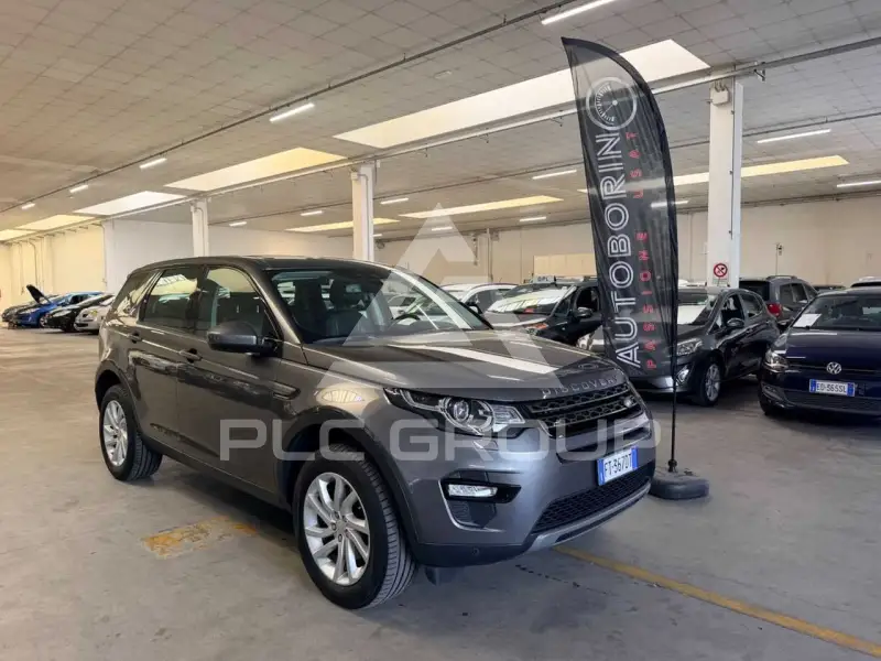 2018 Land Rover Discovery