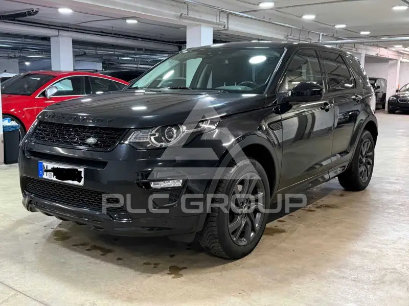 2018 Land Rover Discovery