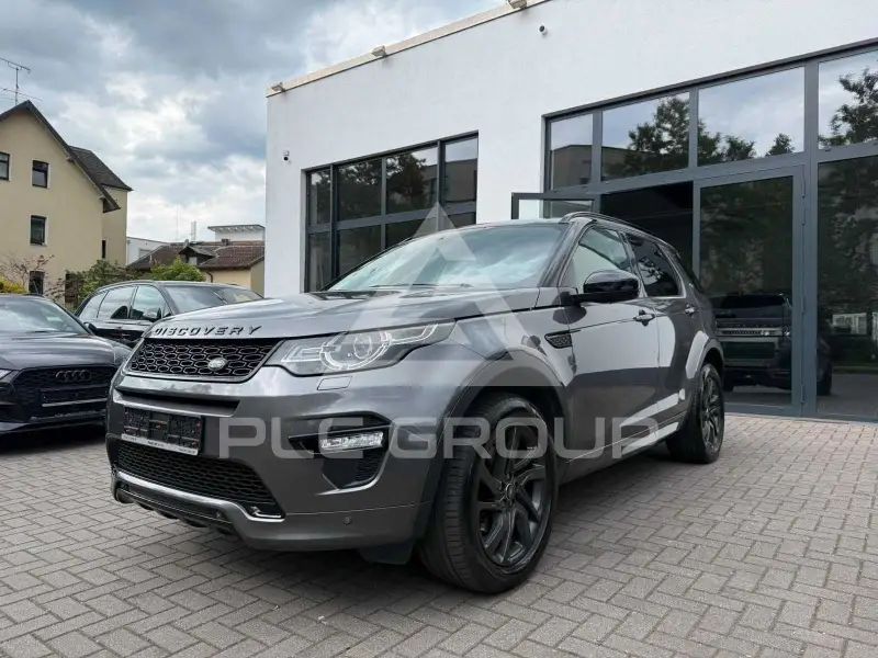 2018 Land Rover Discovery