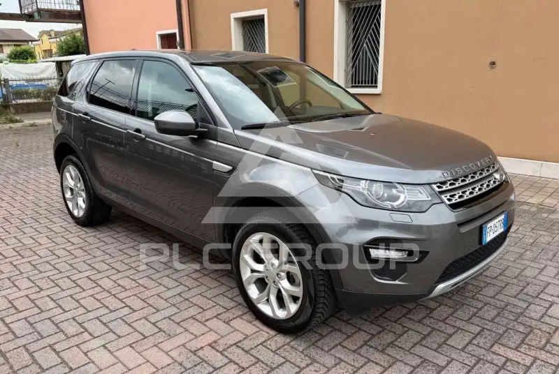 2018 Land Rover Discovery