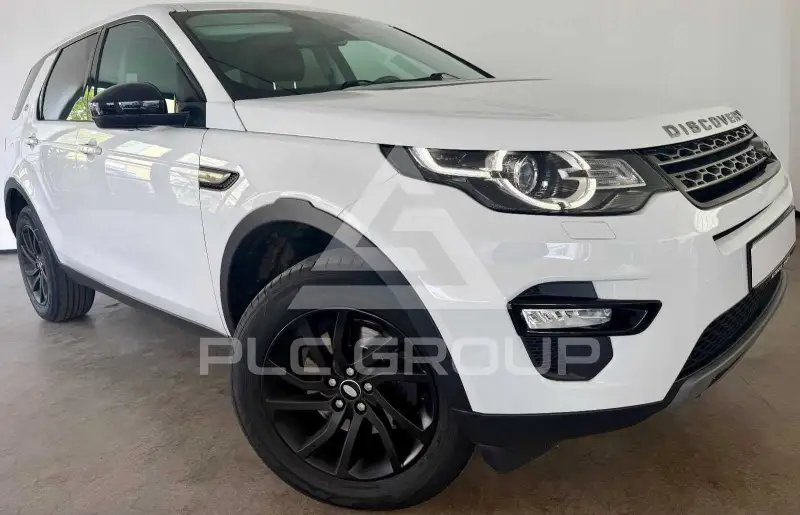 2018 Land Rover Discovery