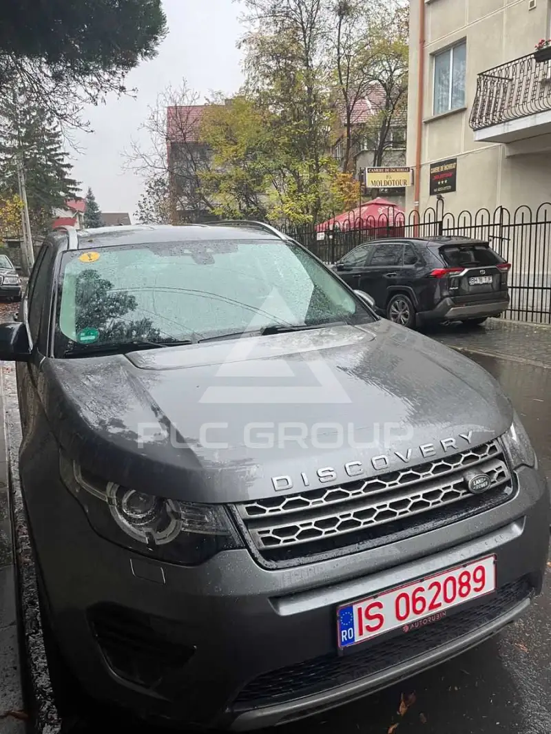 2018 Land Rover Discovery