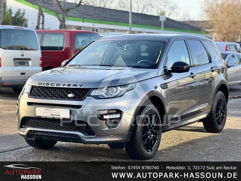 2018 Land Rover Discovery