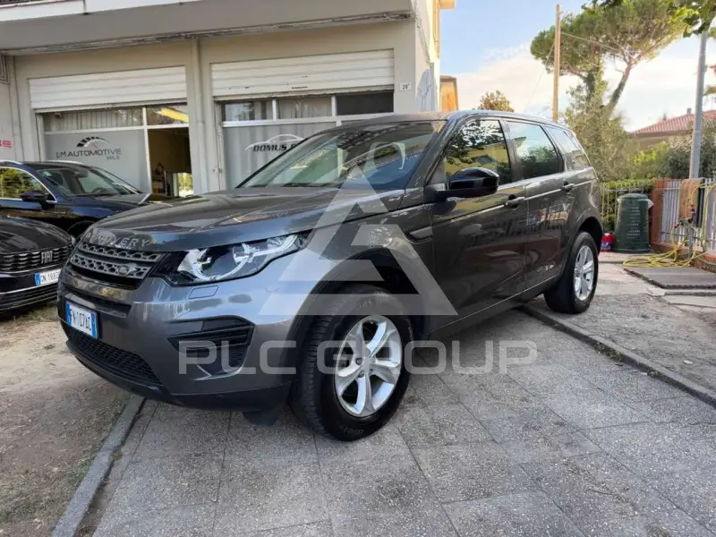 2018 Land Rover Discovery