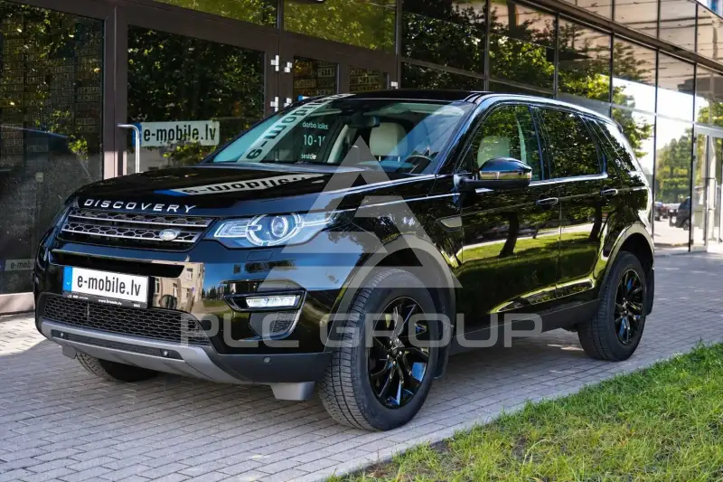 2018 Land Rover Discovery